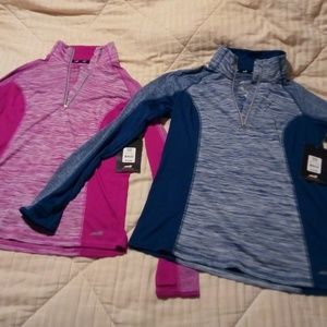 2 Avia athletic tops